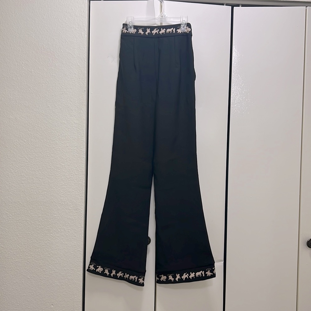 Western Gringa Cowboy Pants